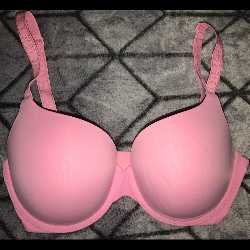 Light pink T-shirt Push-Up Full Coverage Bra